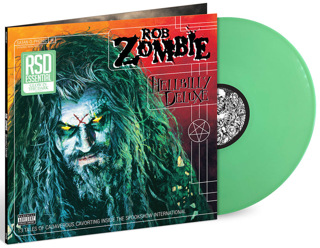 Rob Zombie - Hellbilly Deluxe (Indie Exclusive) (Glow-In-The-Dark