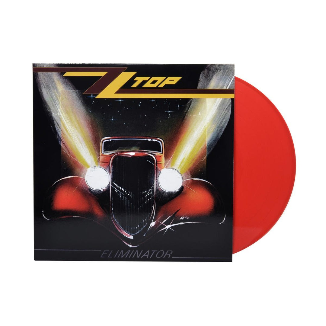 NEW/SEALED! ZZ Top - Eliminator (Colored Vinyl, Red)