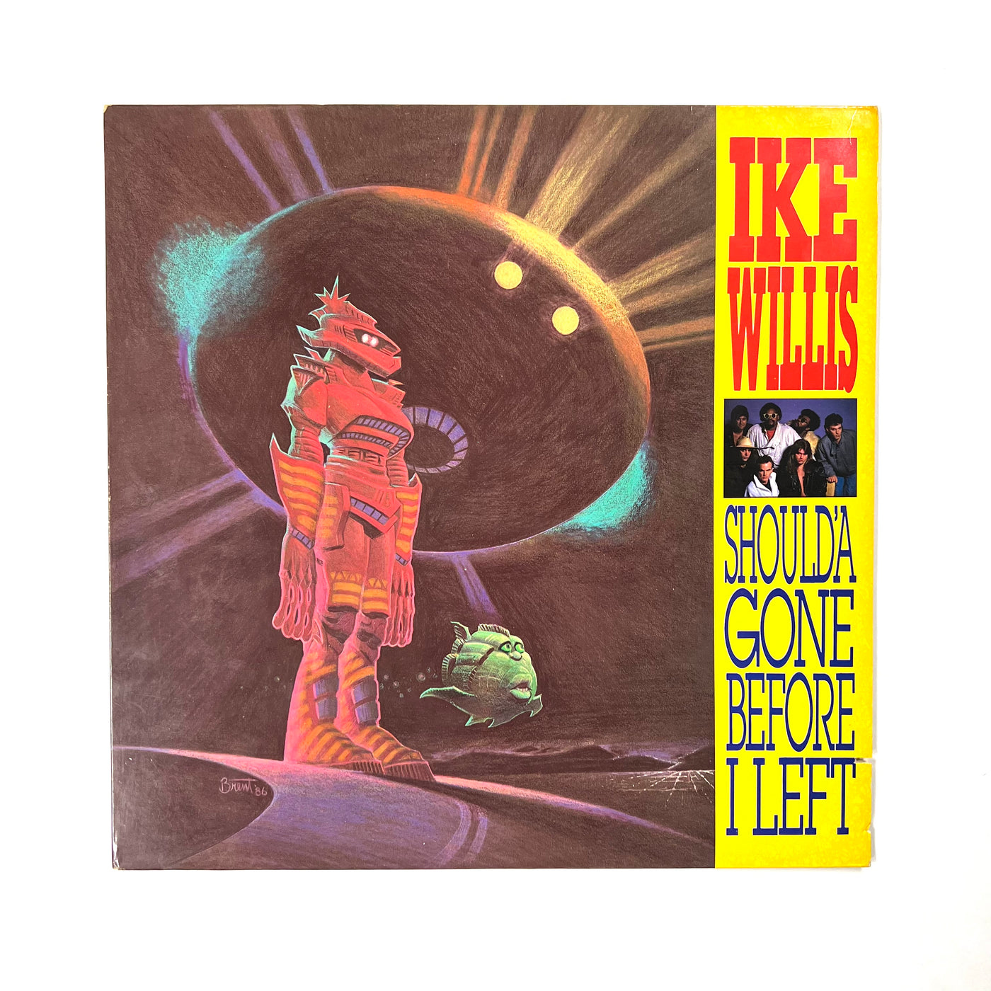 Ike Willis - Should'a Gone Before I Left