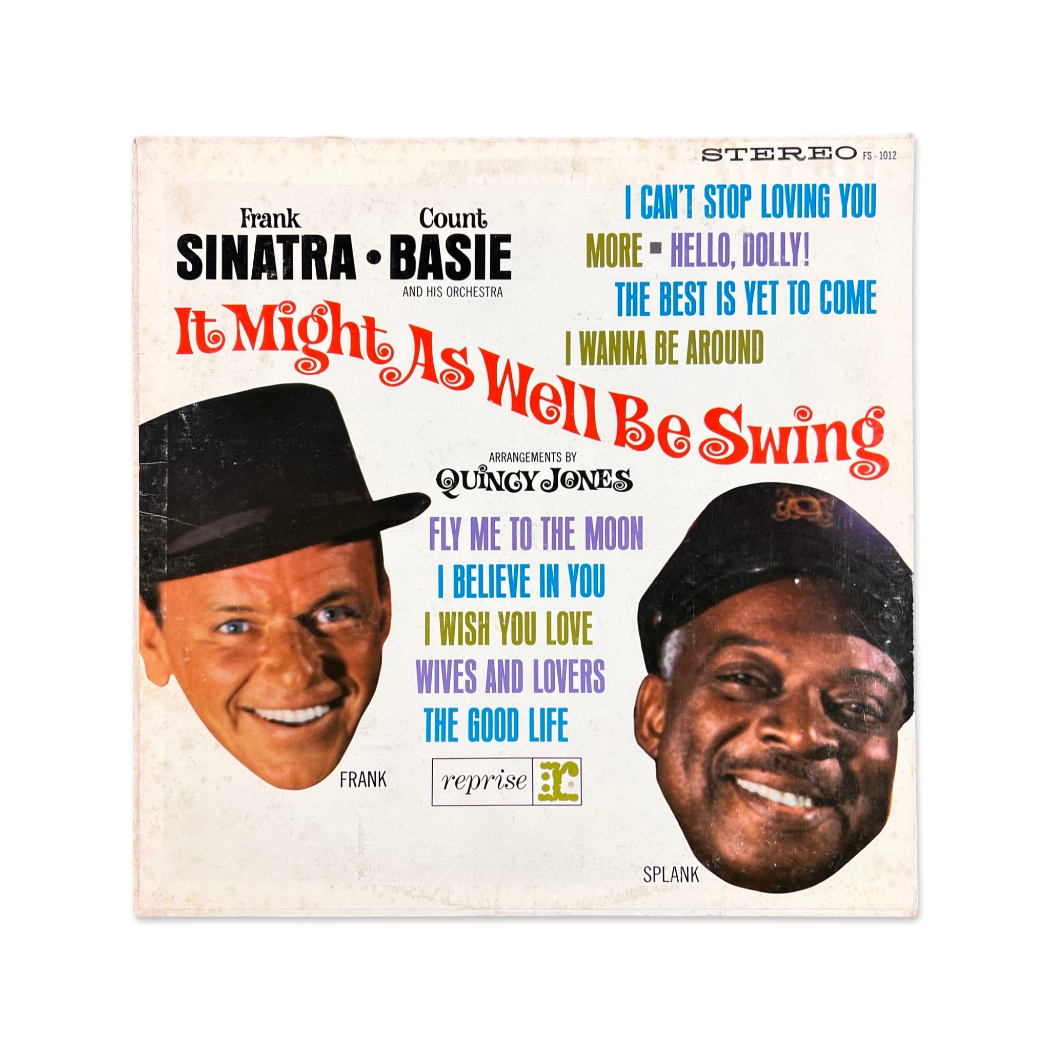 Frank sinatra count basie orchestra it might as well be swing