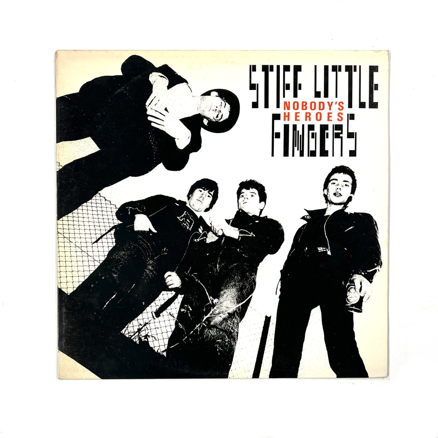 Stiff Little Fingers - Nobody's Heroes