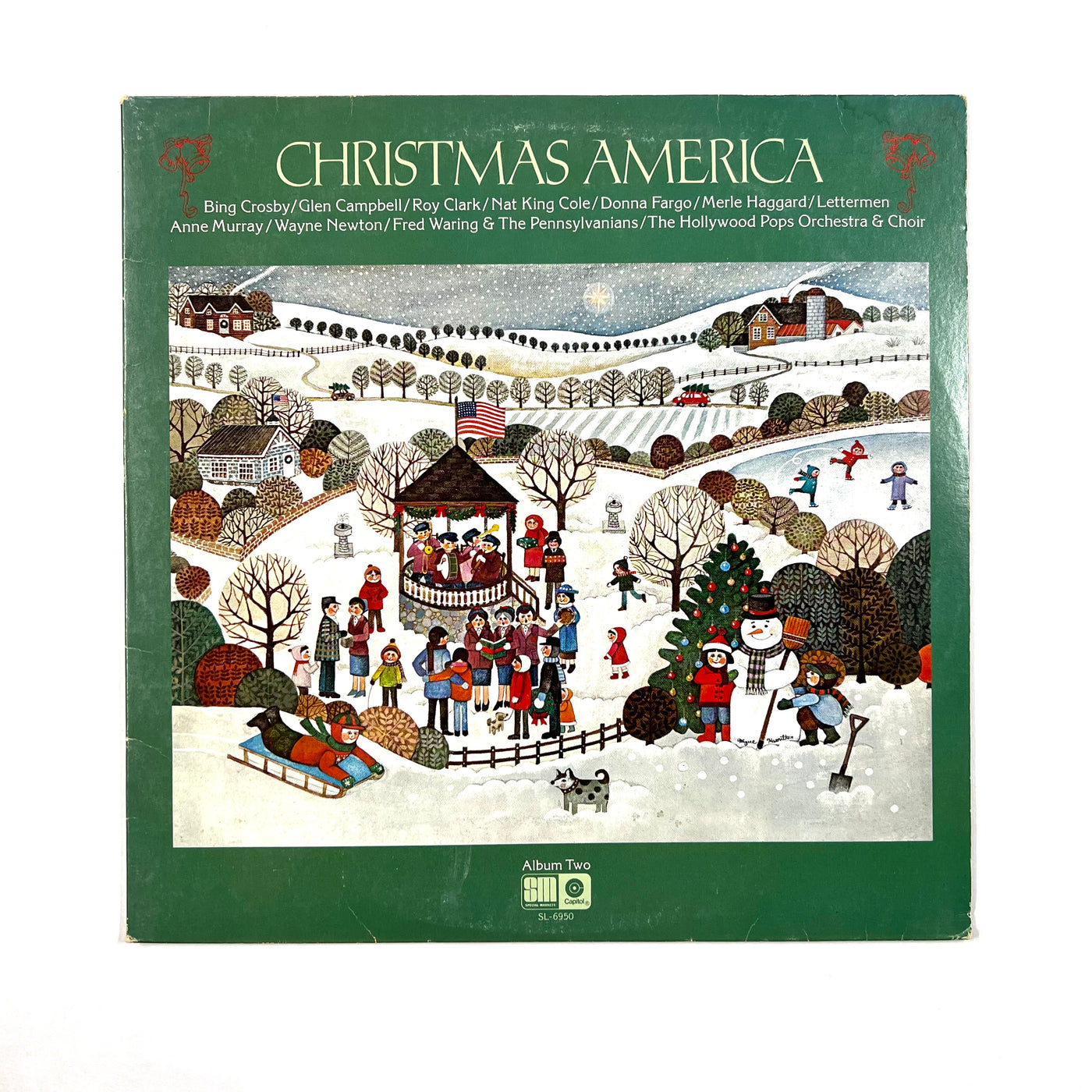 Various - Christmas America Album Two