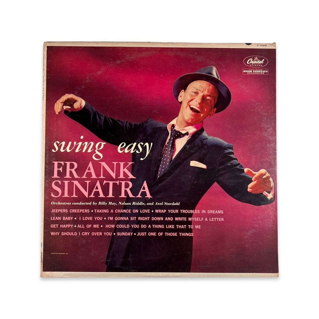 Frank Sinatra – Swing Easy - 1965 Reissue
