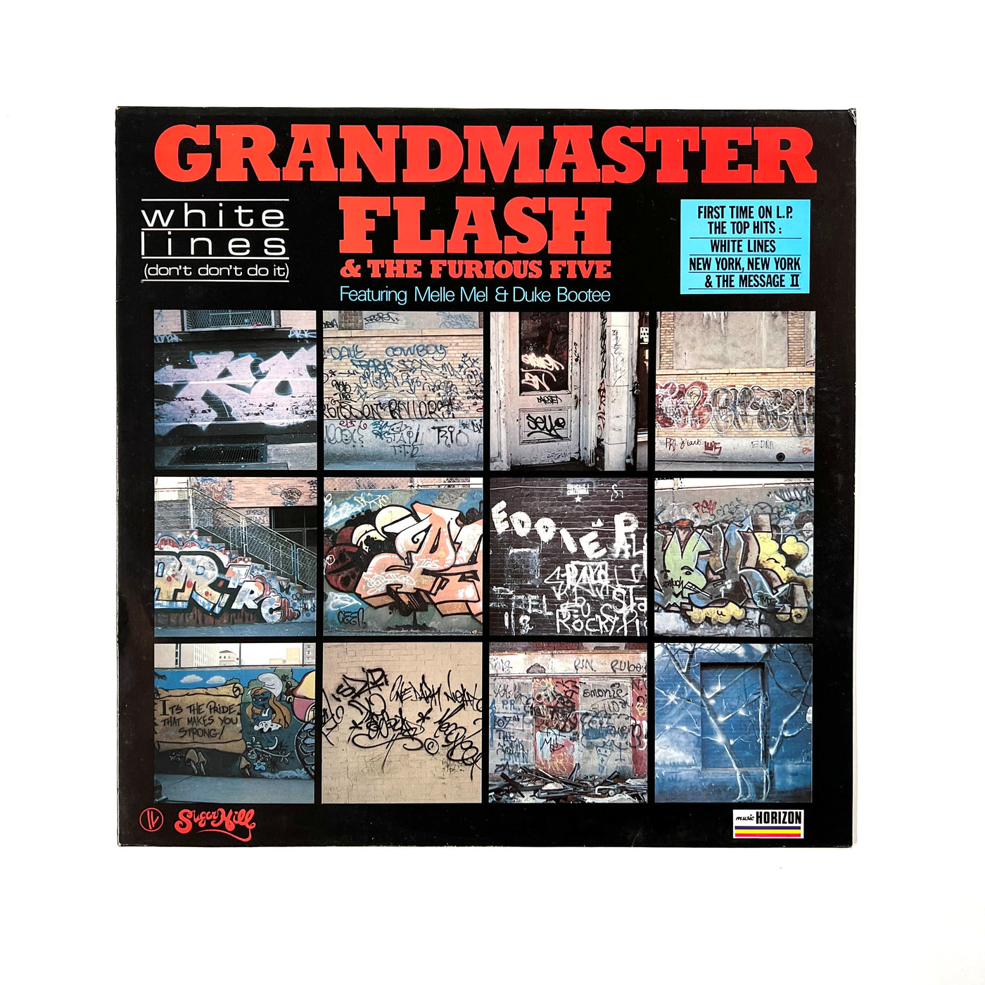Grandmaster Flash & The Furious Five Featuring Melle Mel & Duke Bootee - White Lines (Don't Don't Do It)