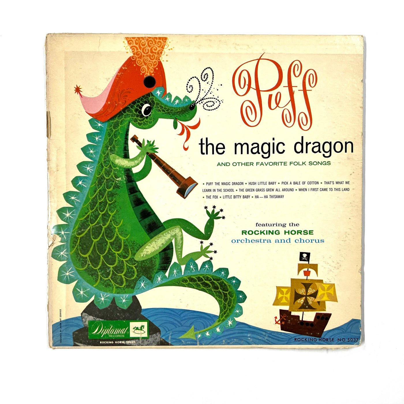 The Rocking Horse Players And Orchestra - Puff The Magic Dragon And Other Favorite Folk Songs