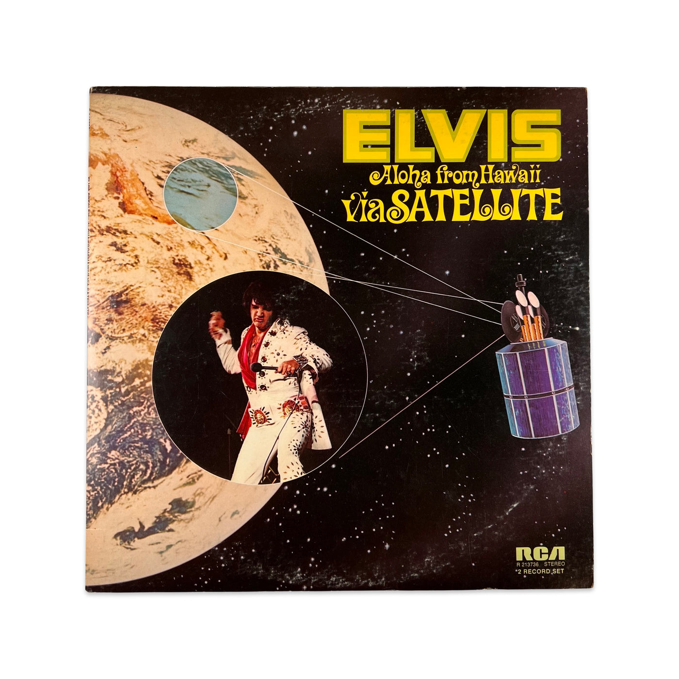 Elvis – Aloha From Hawaii Via Satellite