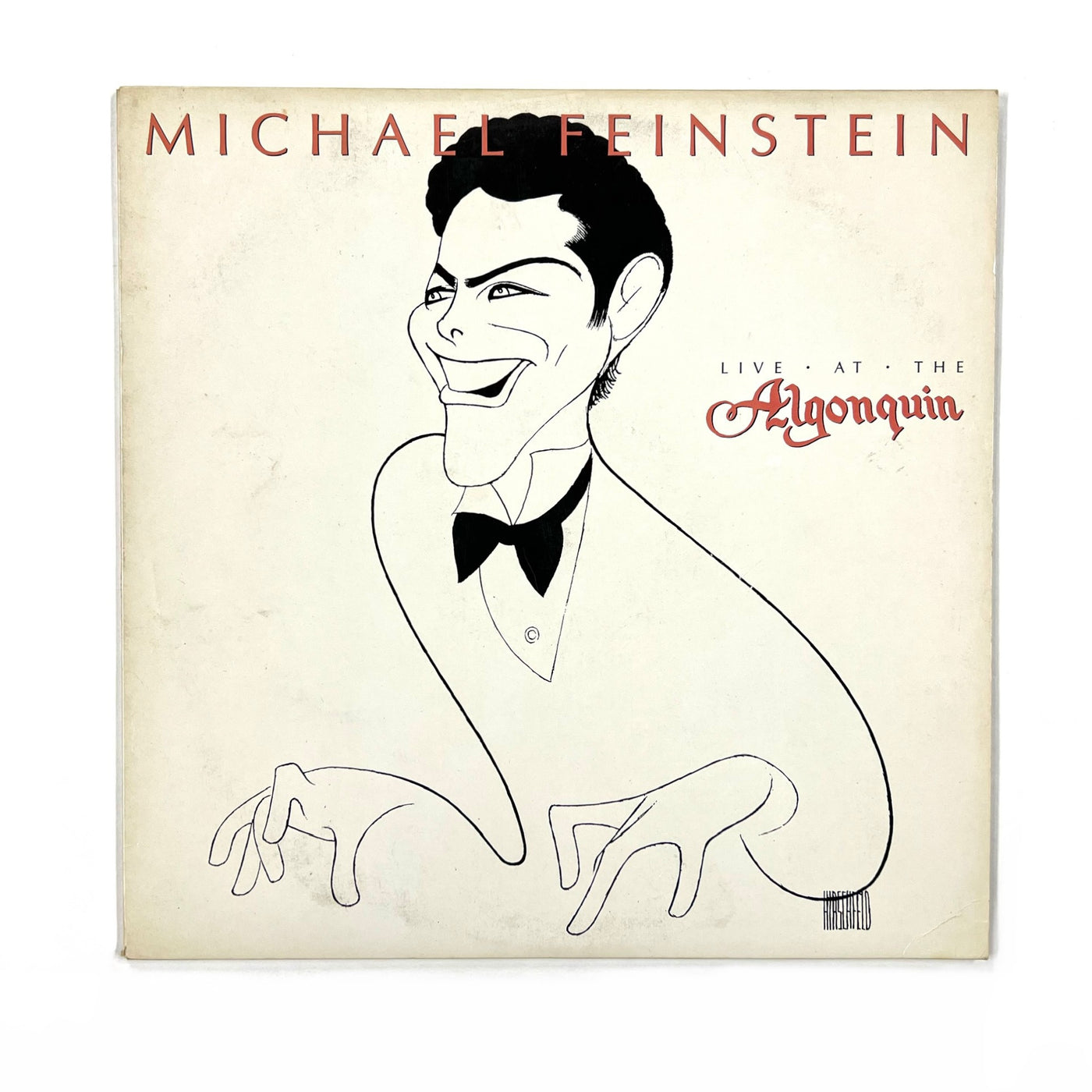Michael Feinstein - Live At The Algonquin