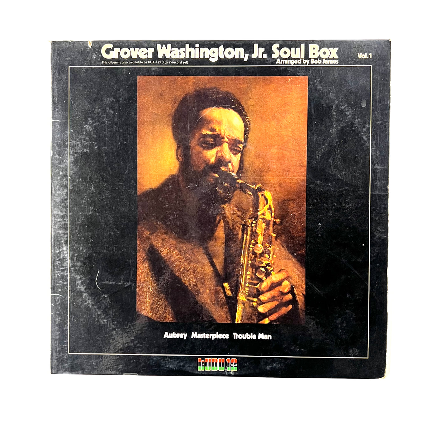 Grover Washington, Jr. - Soul Box Vol.1