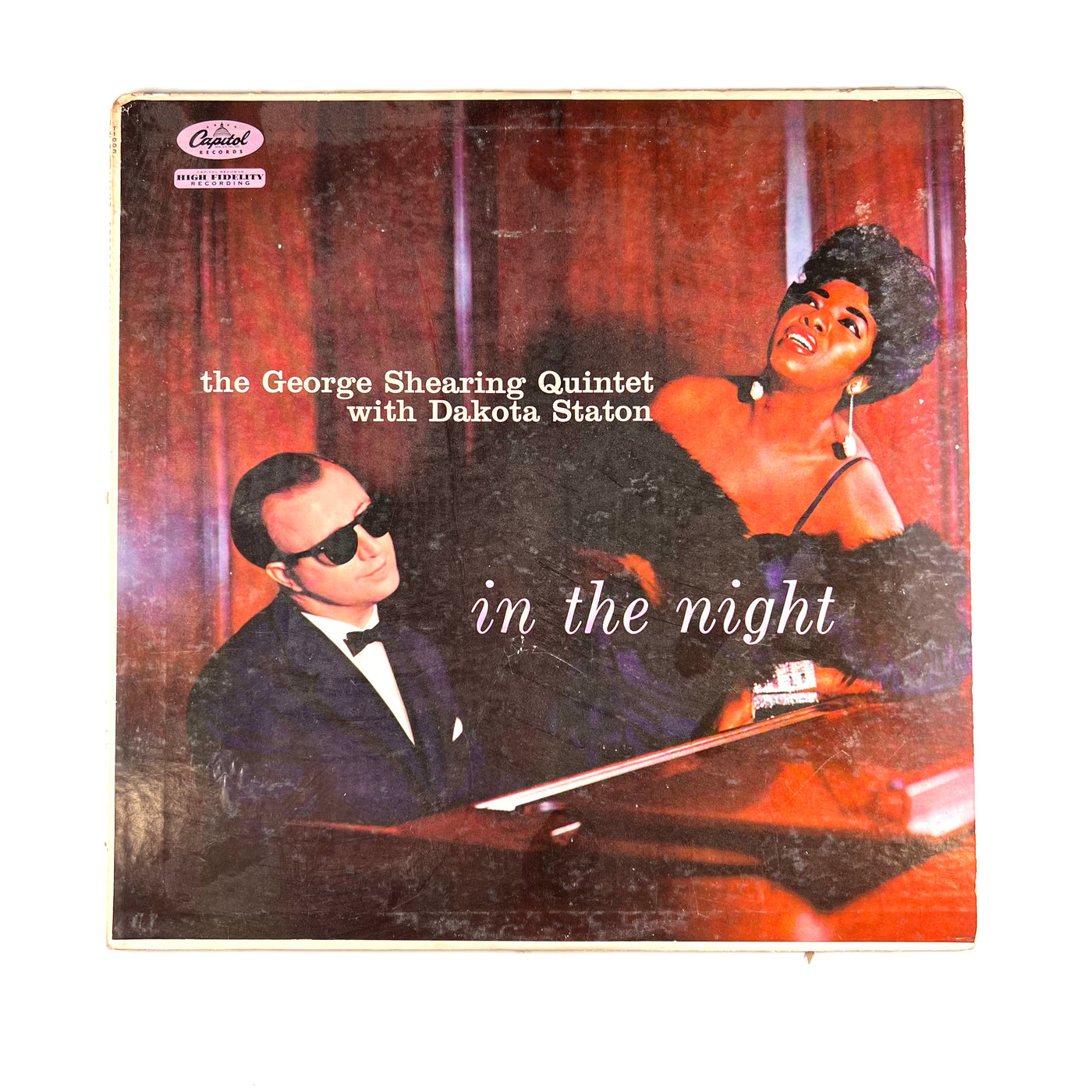 The George Shearing Quintet With Dakota Staton - In The Night