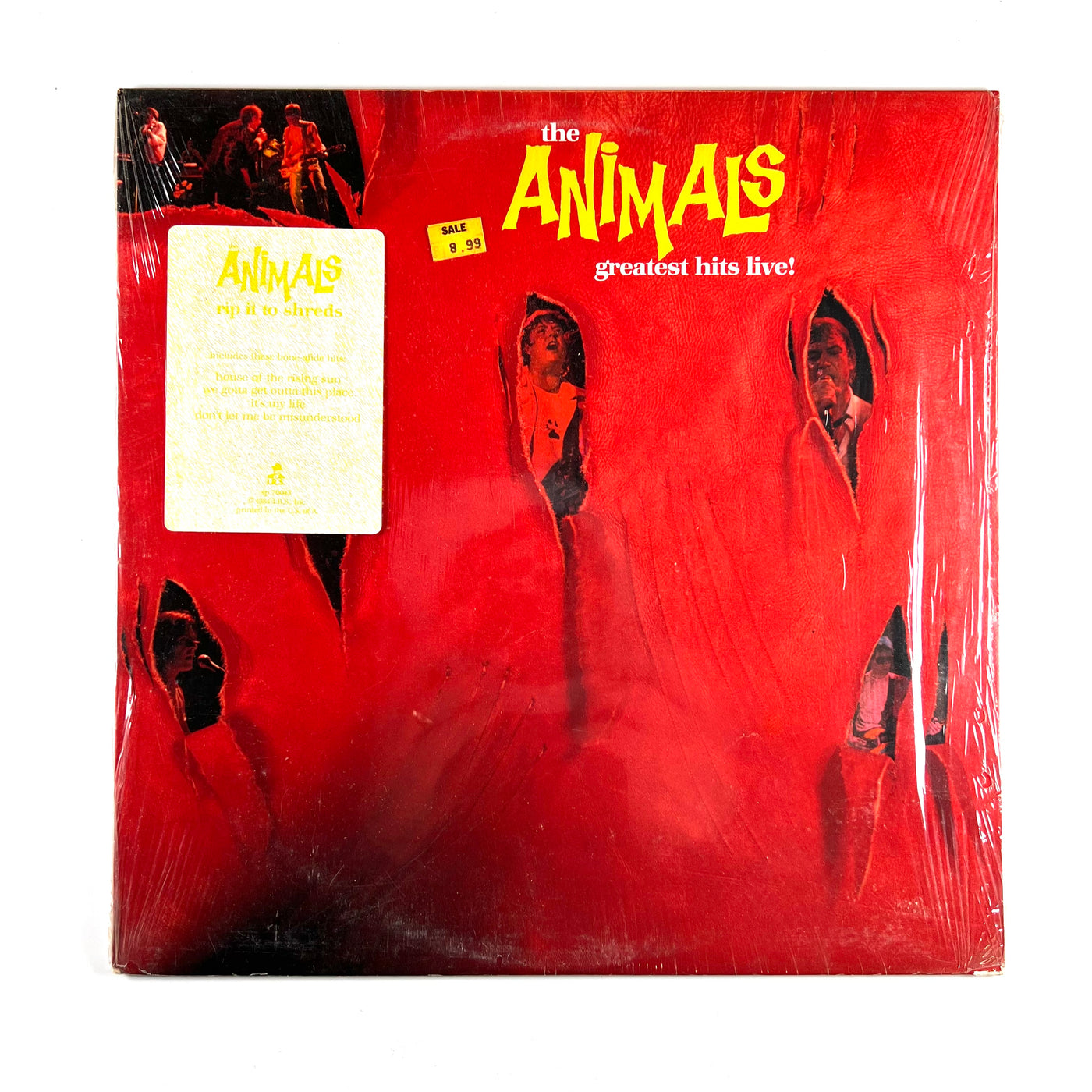 The Animals - Greatest Hits Live!