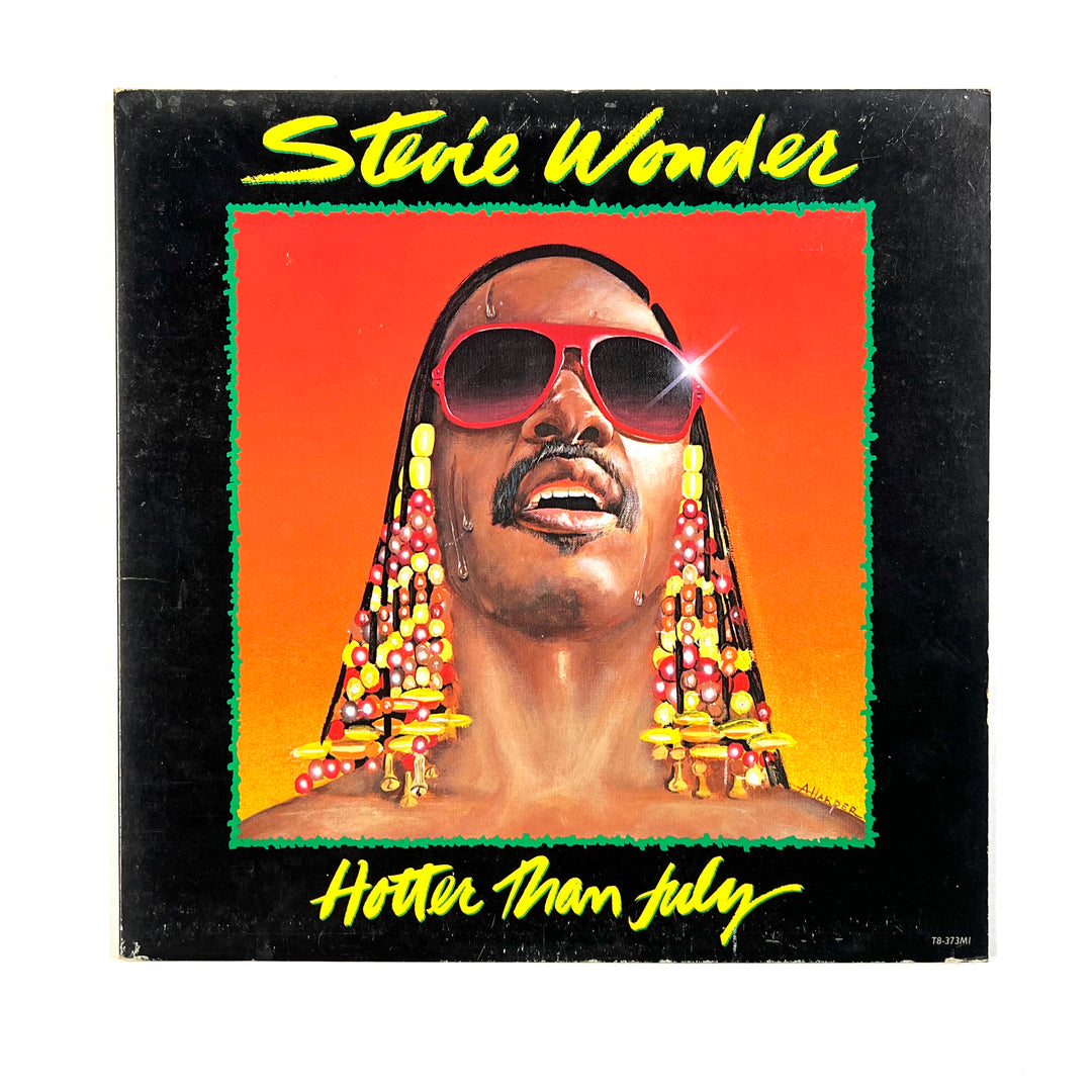 Stevie Wonder - Hotter Than July