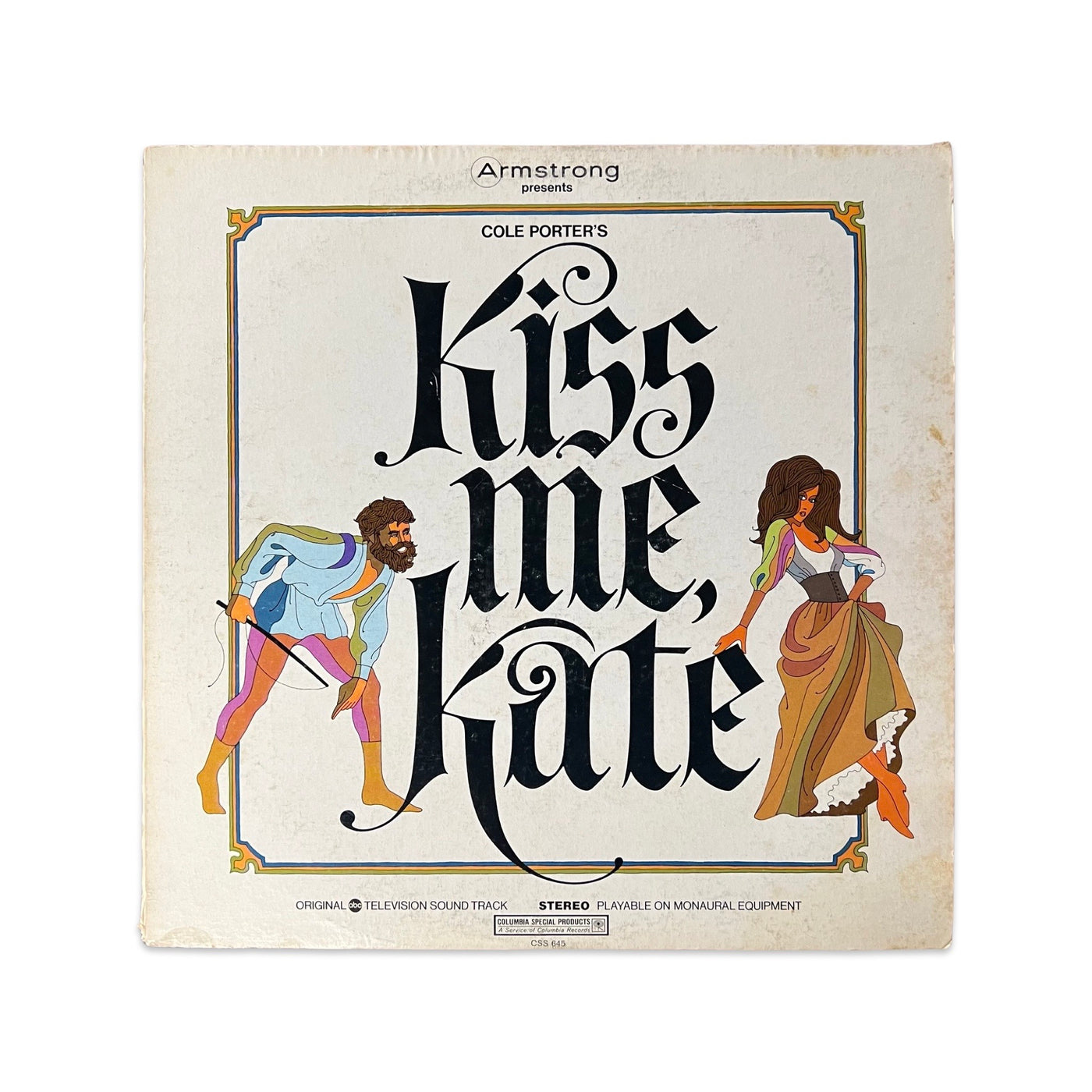 Various - Armstrong Presents Cole Porter's Kiss Me, Kate - Original ABC Television Sound Track