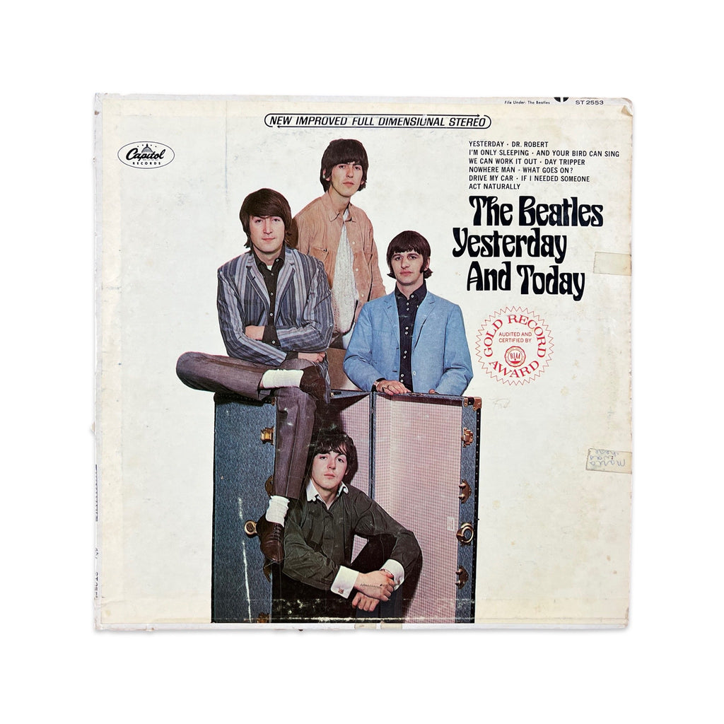 【見本/非売品】THE BEATLES Yesterday And Today The Beatles – Yesterday And Today – Vinyl (LP, Album + 3