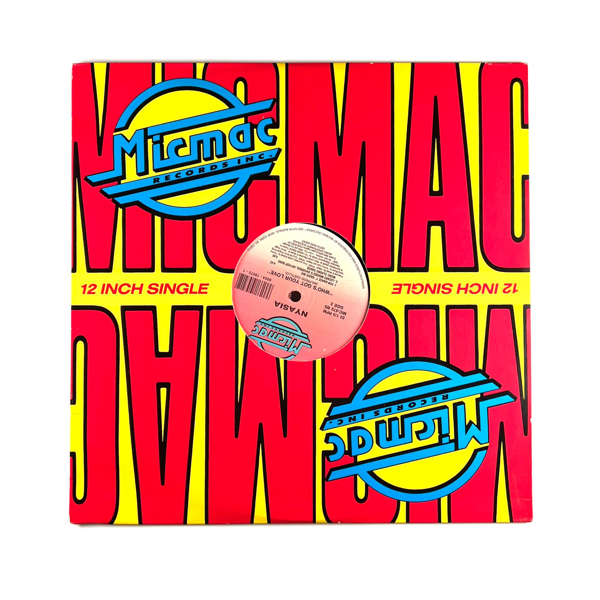 Nyasia Who's Got Your Love Turntable Revival