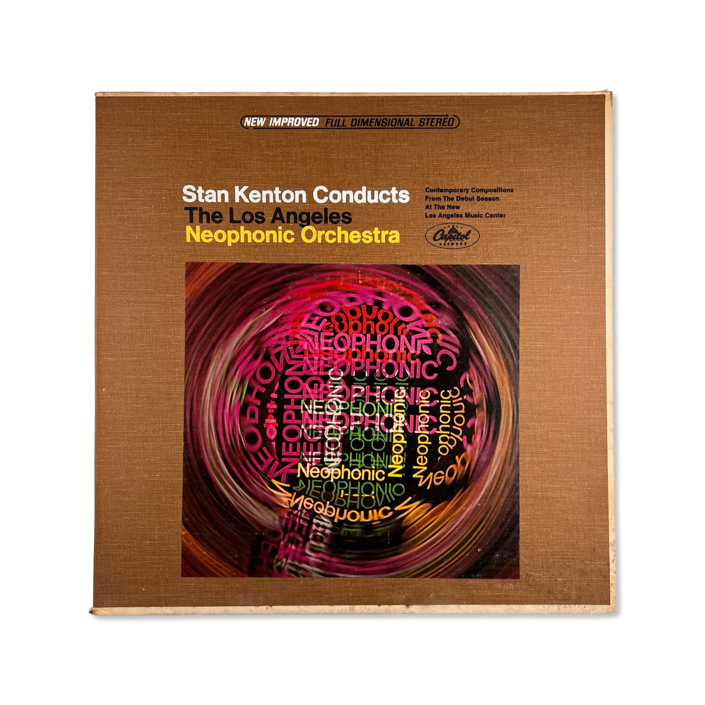 Stan Kenton Conducts The Los Angeles Neophonic Orchestra – Stan Kenton Conducts The Los Angeles Neophonic Orchestra
