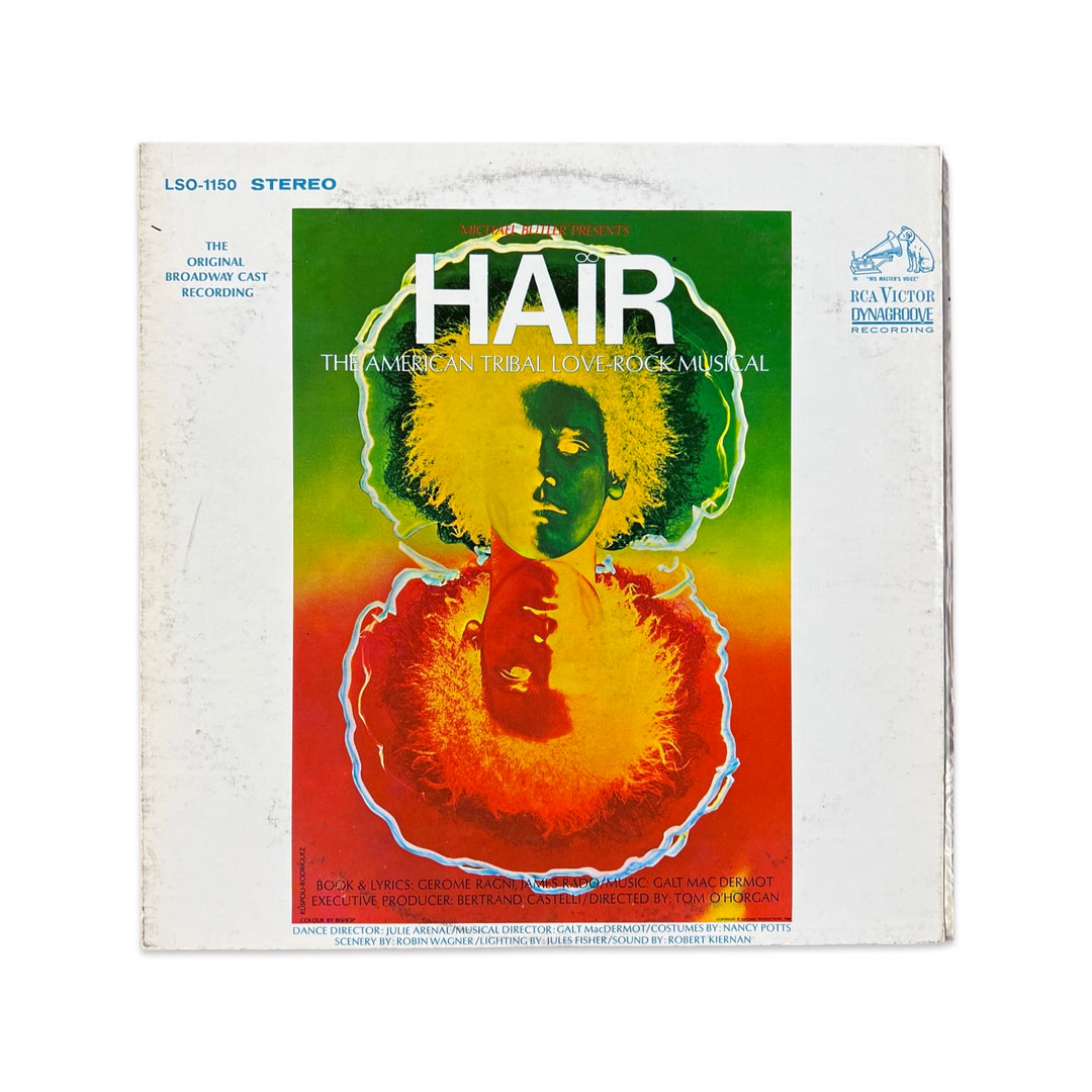 Various - Hair - The American Tribal Love-Rock Musical (The Original Broadway Cast Recording)