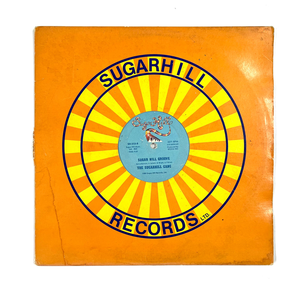 Sugarhill Gang - 8th Wonder / Sugar Hill Groove