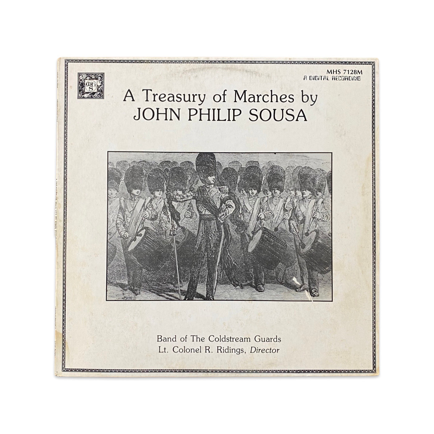 Coldstream Guards - A Treasury Of Marches By John Philip Sousa