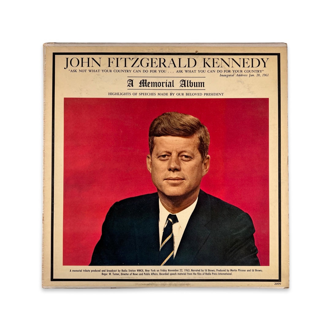 John Fitzgerald Kennedy – A Memorial Album