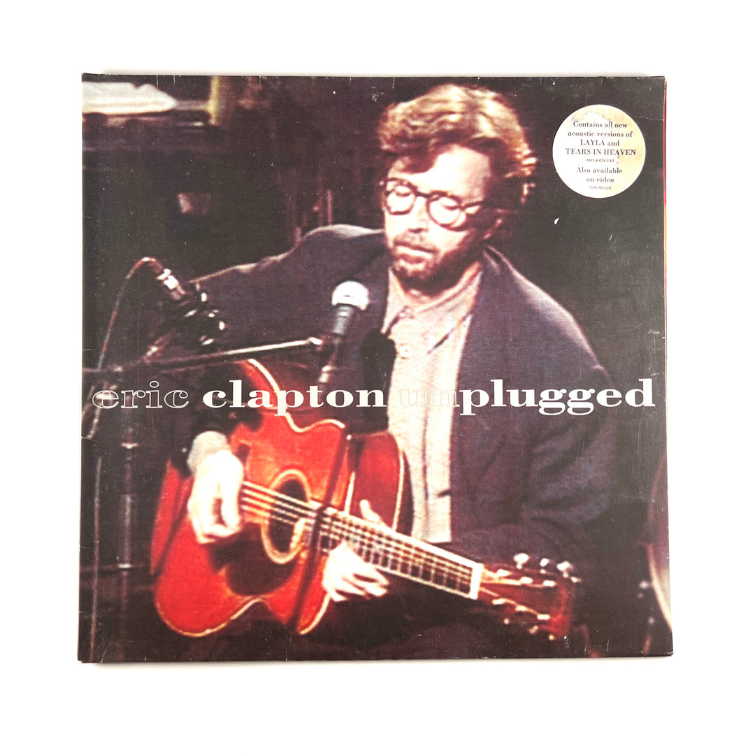 Eric Clapton - Unplugged - 1992 UK Press