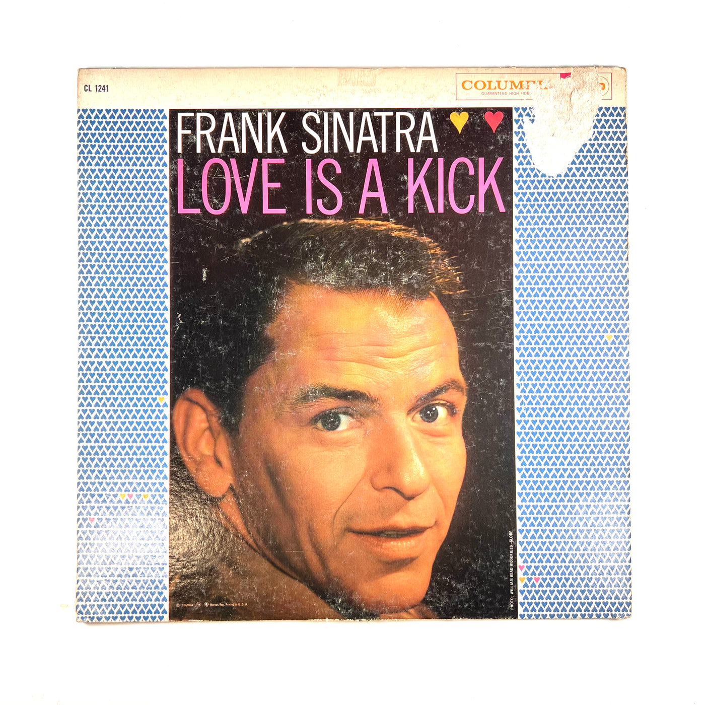 Frank Sinatra - Love Is A Kick