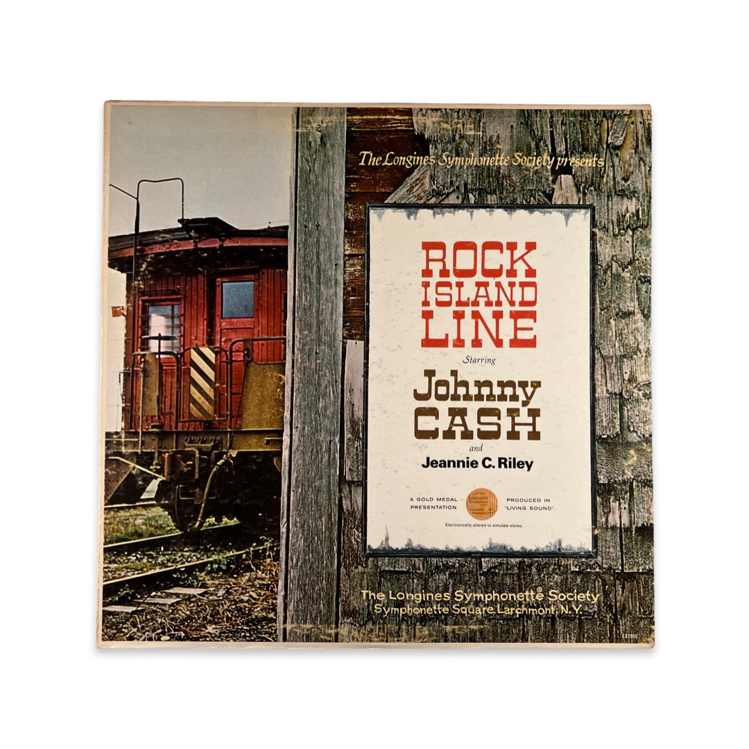 Johnny Cash And Jeannie C. Riley – Rock Island Line
