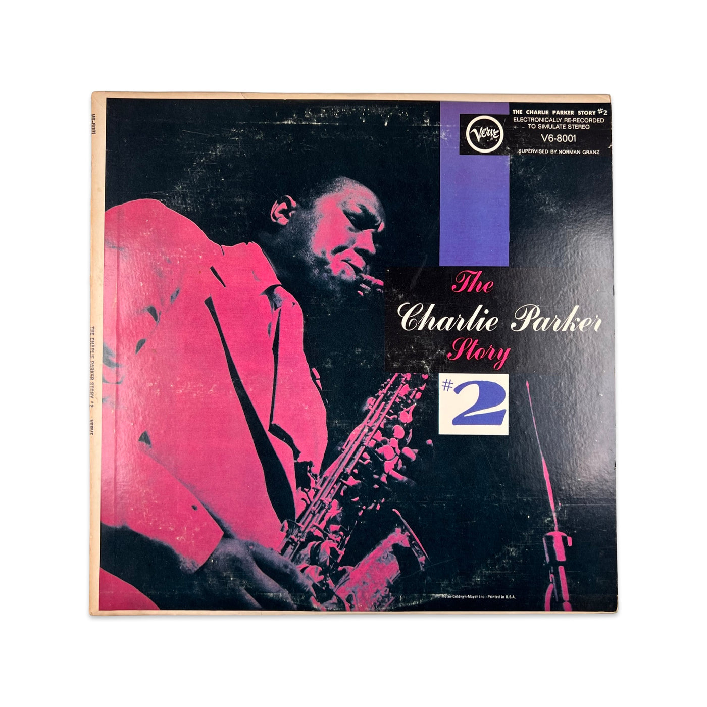 Charlie Parker – The Charlie Parker Story #2 - 1961 Stereo Reissue