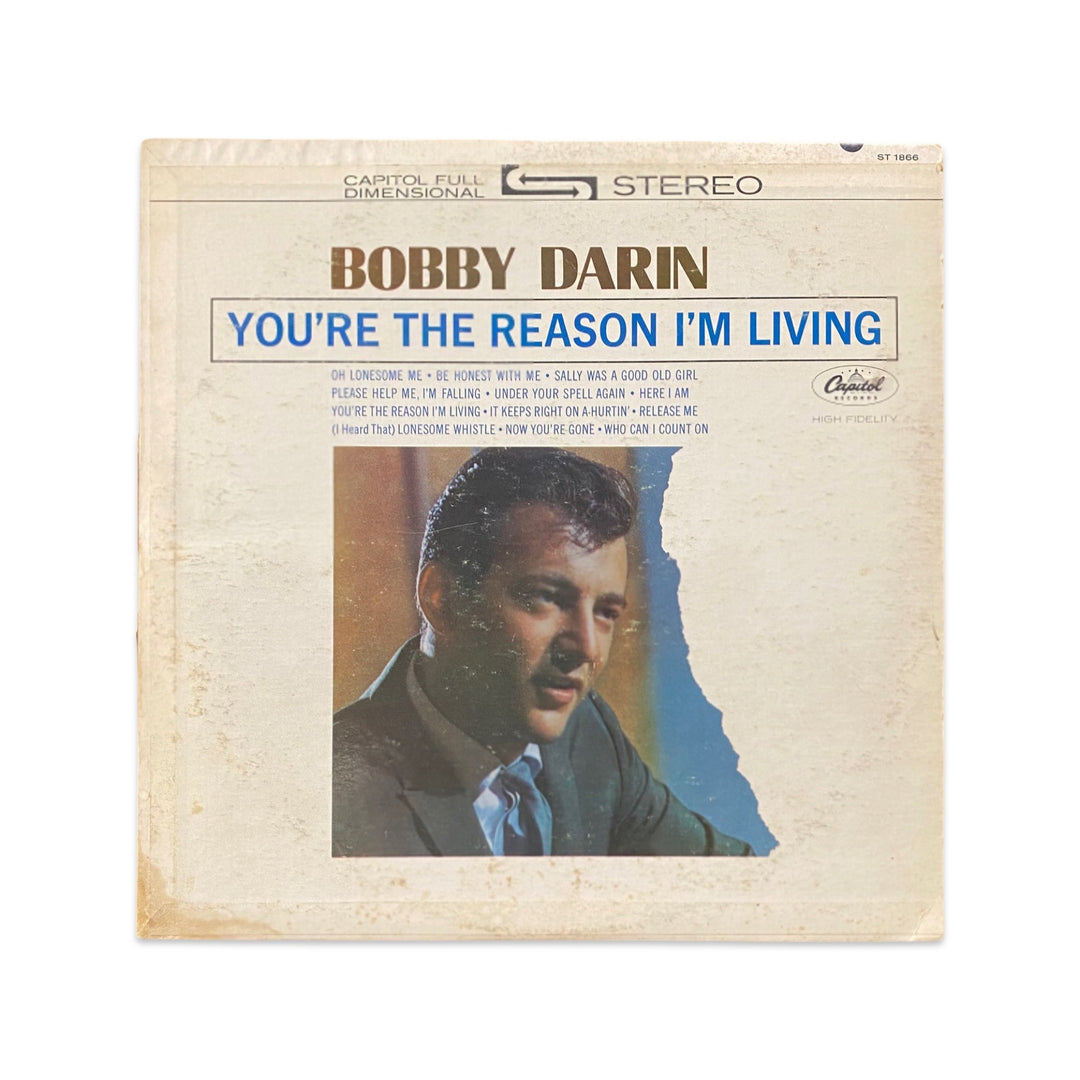 Bobby Darin - You're The Reason I'm Living