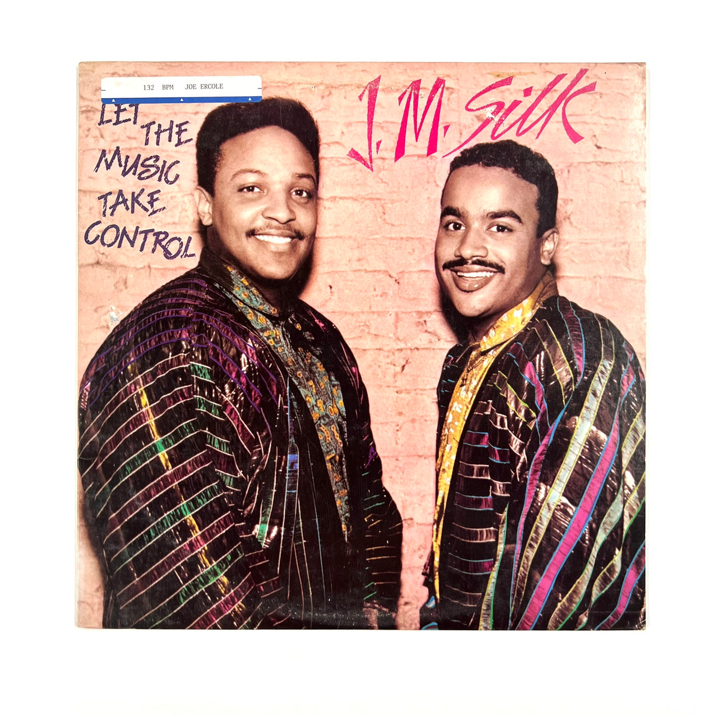 J.M. Silk - Let The Music Take Control