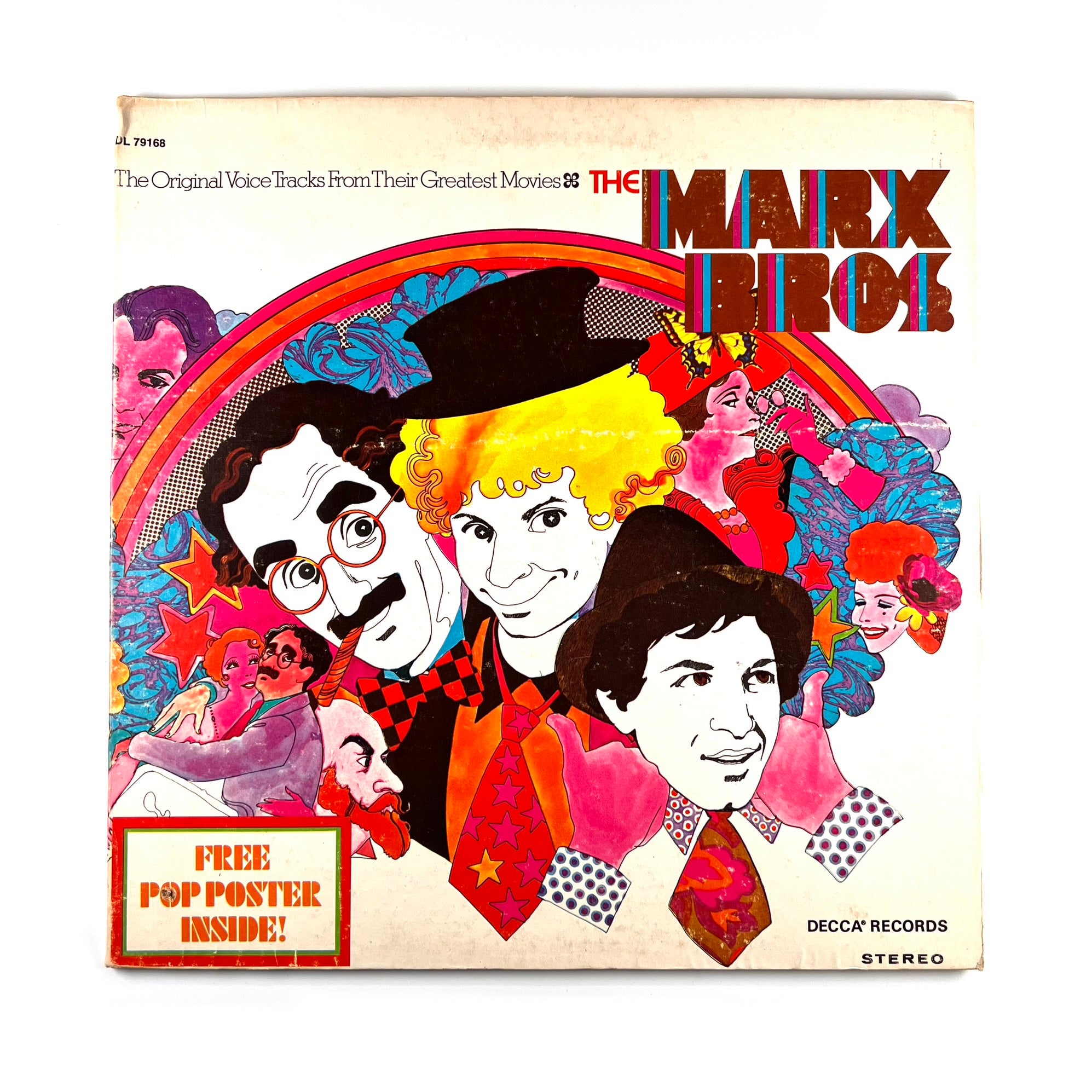 The Marx Brothers The Original Voice Tracks From Their Greatest Movi