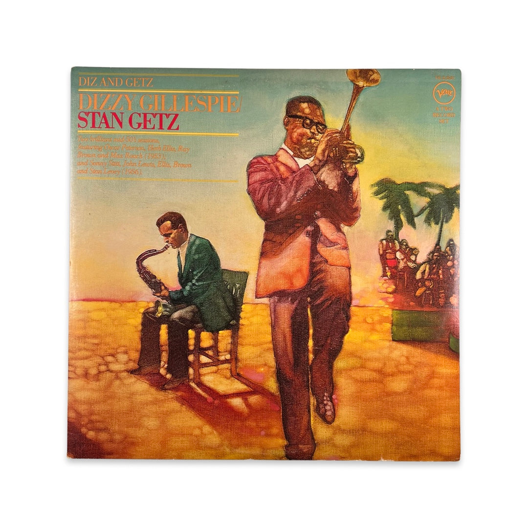 Dizzy Gillespie / Stan Getz – Diz And Getz - 1977 Reissue