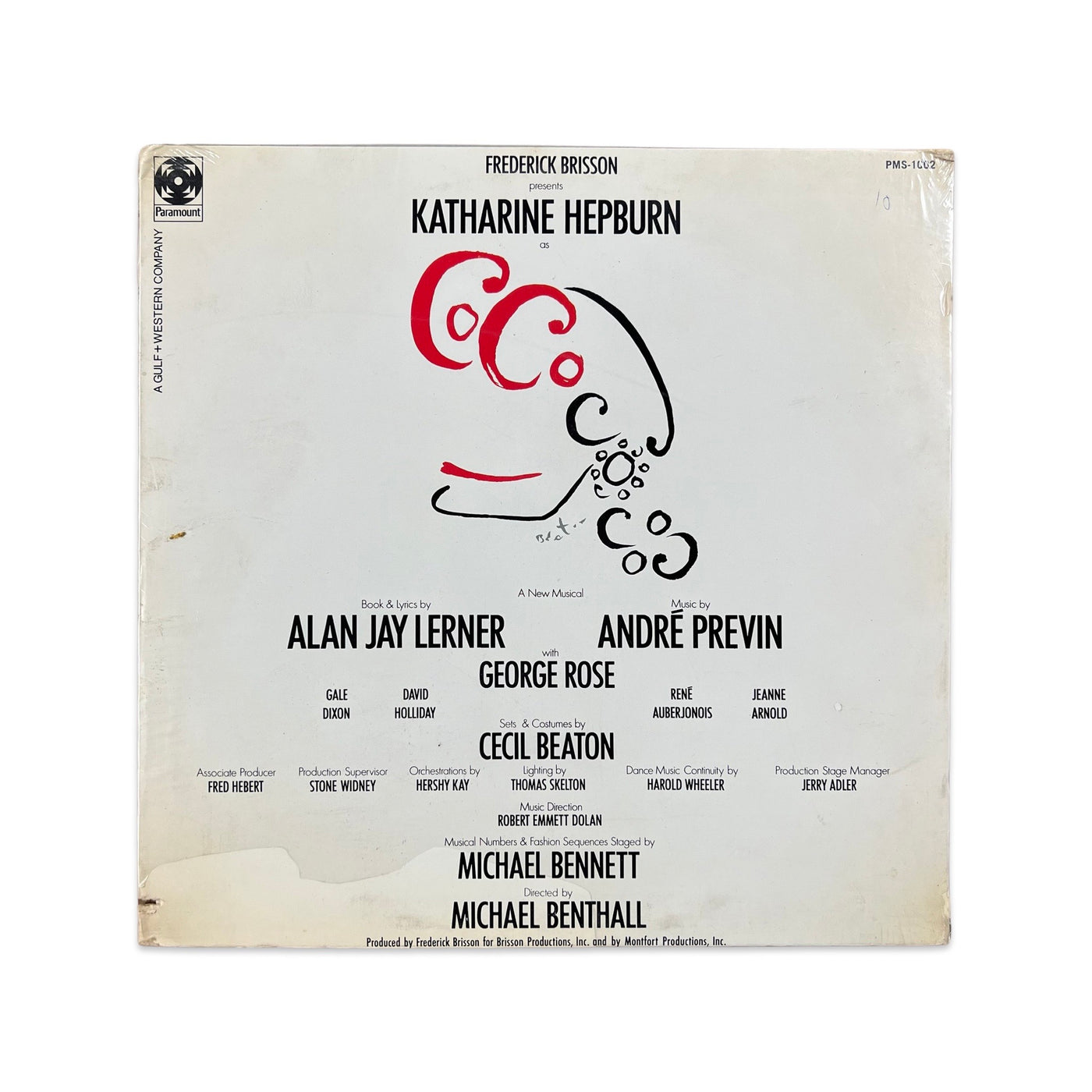 Katharine Hepburn - Coco - The Original Broadway Cast Recording