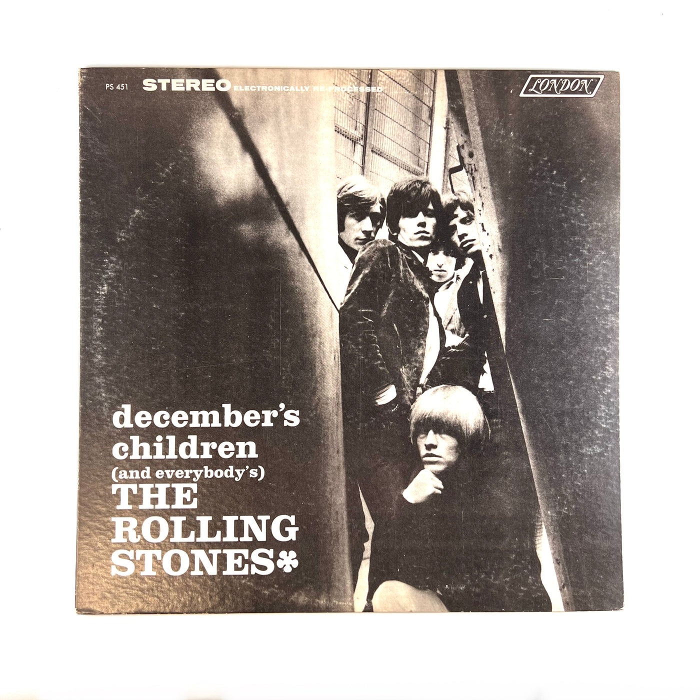 The Rolling Stones - December's Children (And Everybody's) - 1968 Repress