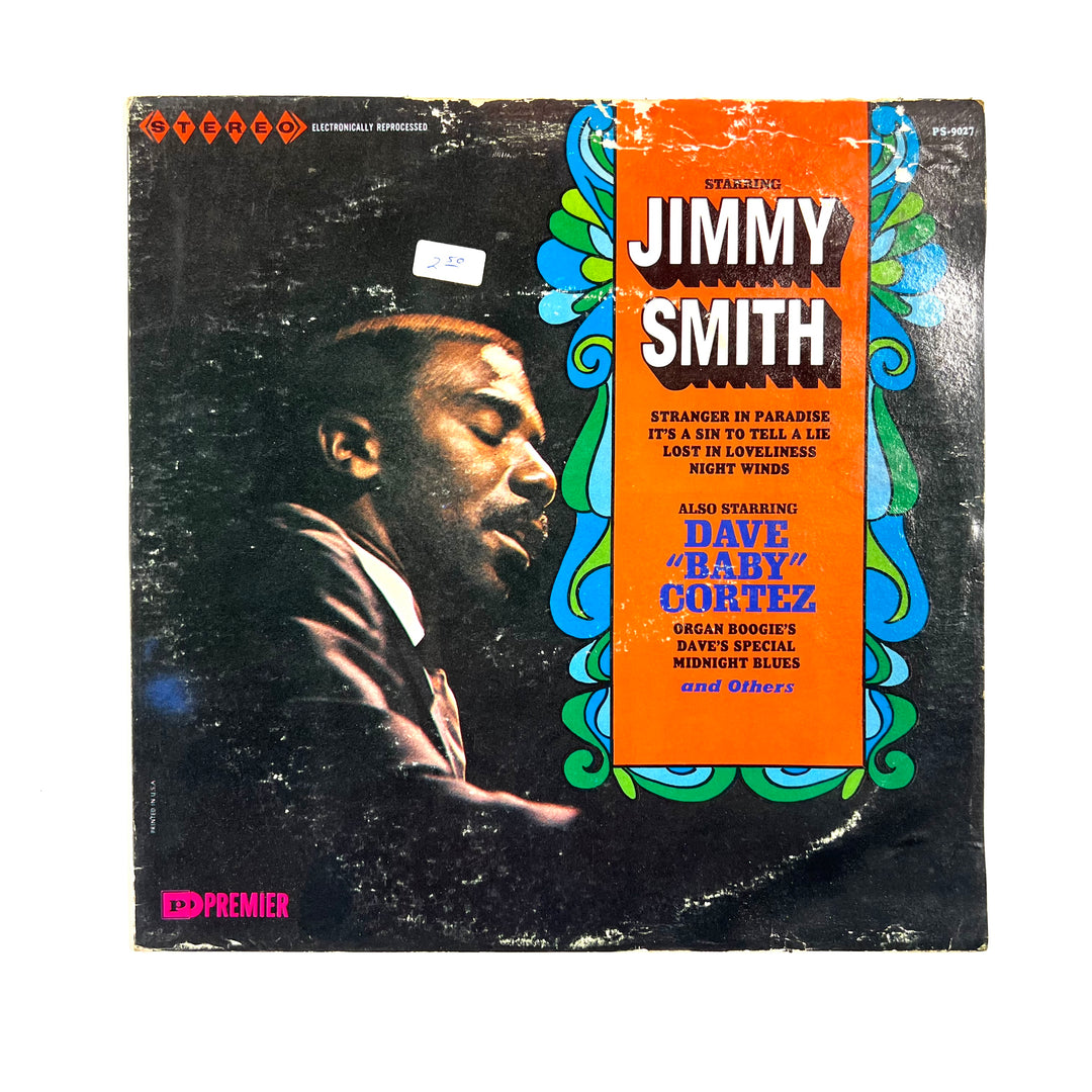 Jimmy Smith / Dave "Baby" Cortez - Starring Jimmy Smith / Also Starring Dave "Baby" Cortez