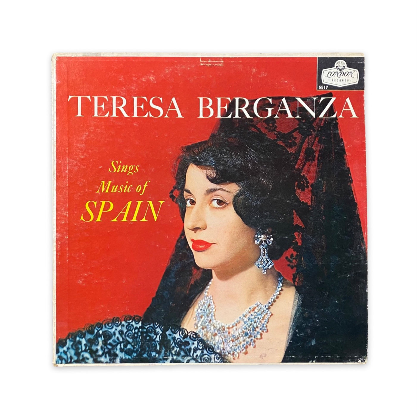 Teresa Berganza - Sings Music Spain