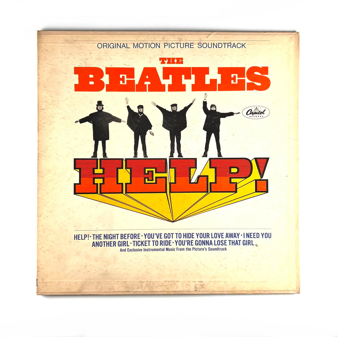 The Beatles - Help! (Original Motion Picture Soundtrack) - 1965 Mono Press