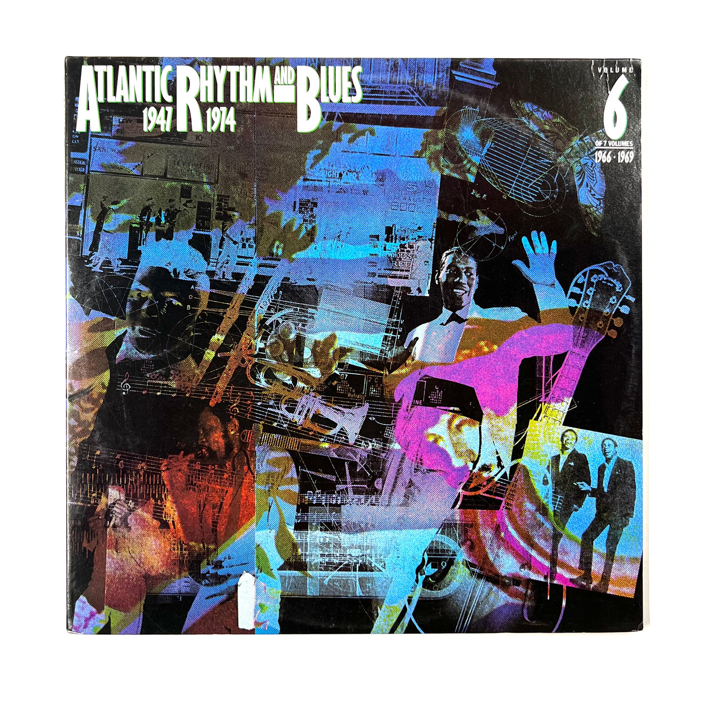 Various - Atlantic Rhythm & Blues 1947-1974 (Volume 6 1966-1969)
