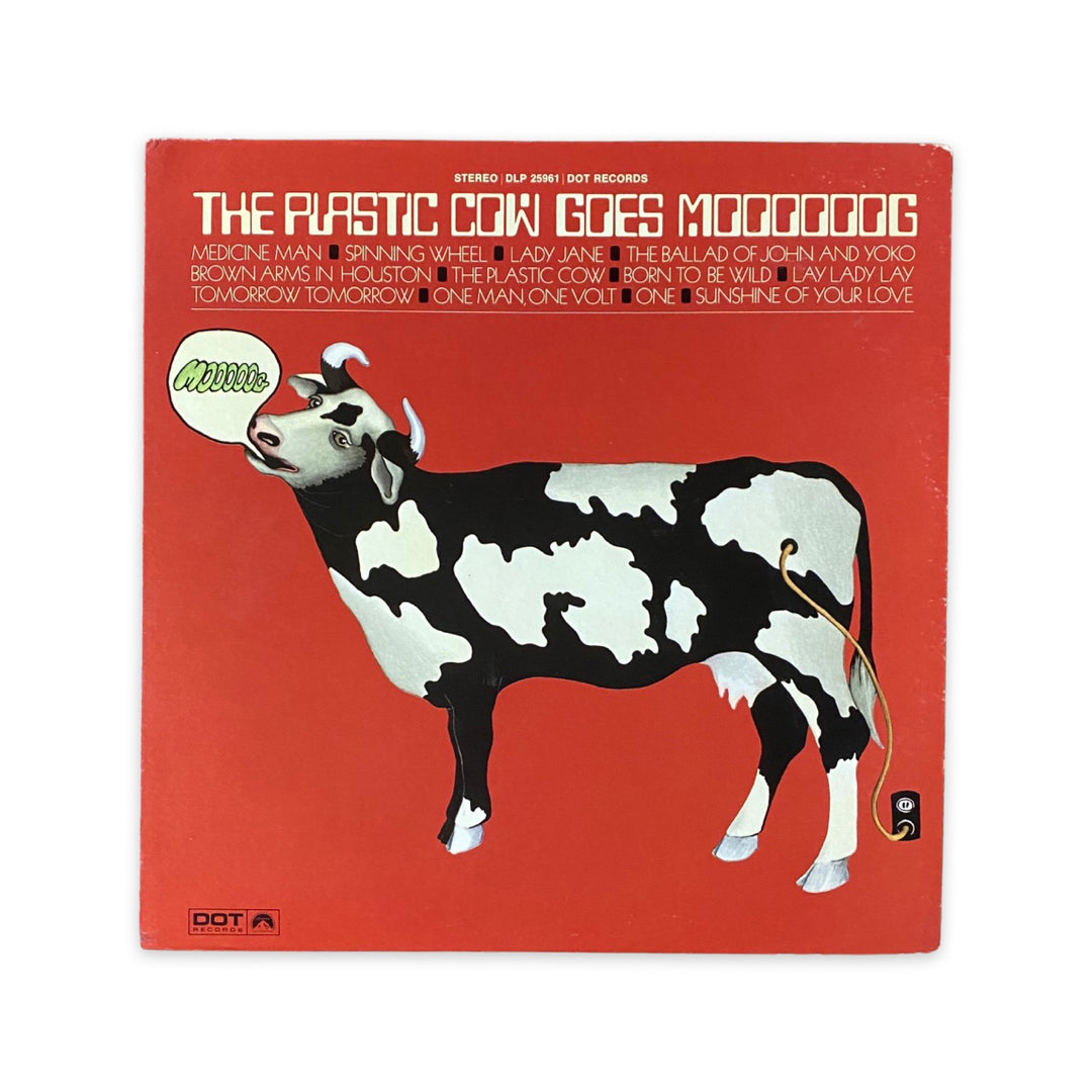 Mike Melvoin - The Plastic Cow Goes Moooooog