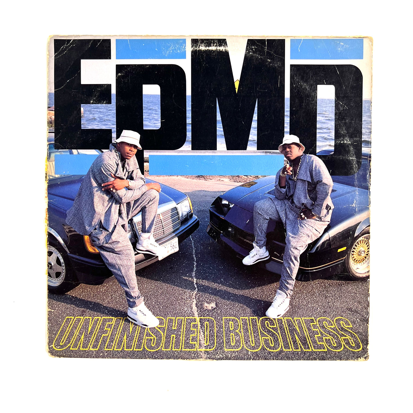 EPMD UNFINISHED BUSINESS 1989 - 洋楽