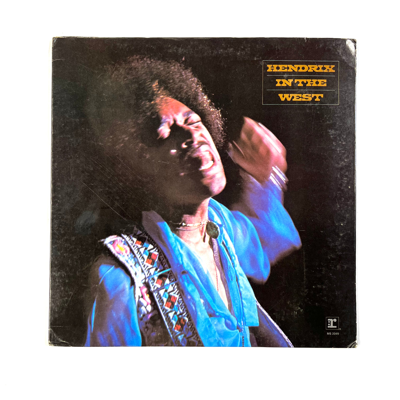 Jimi Hendrix - Hendrix In The West (1972 Reprise)