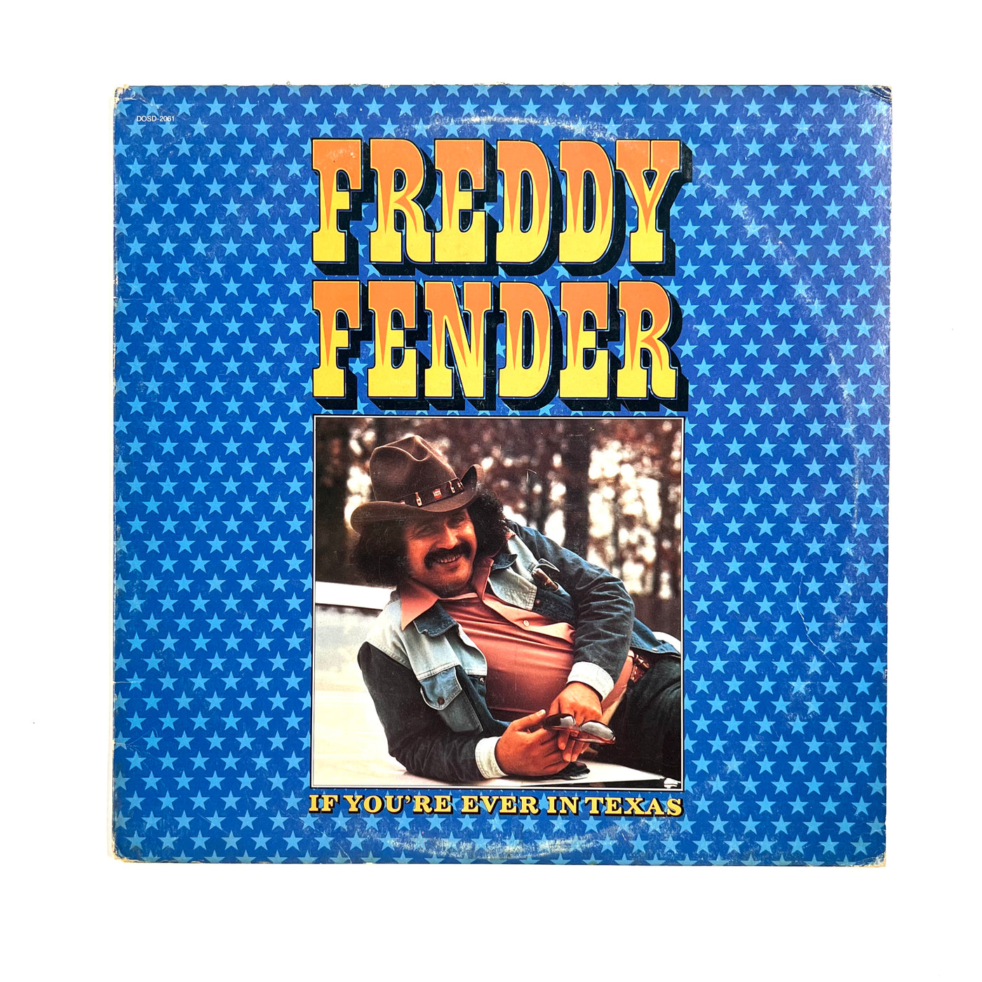 Freddy Fender If You're Ever In Texas Turntable Revival