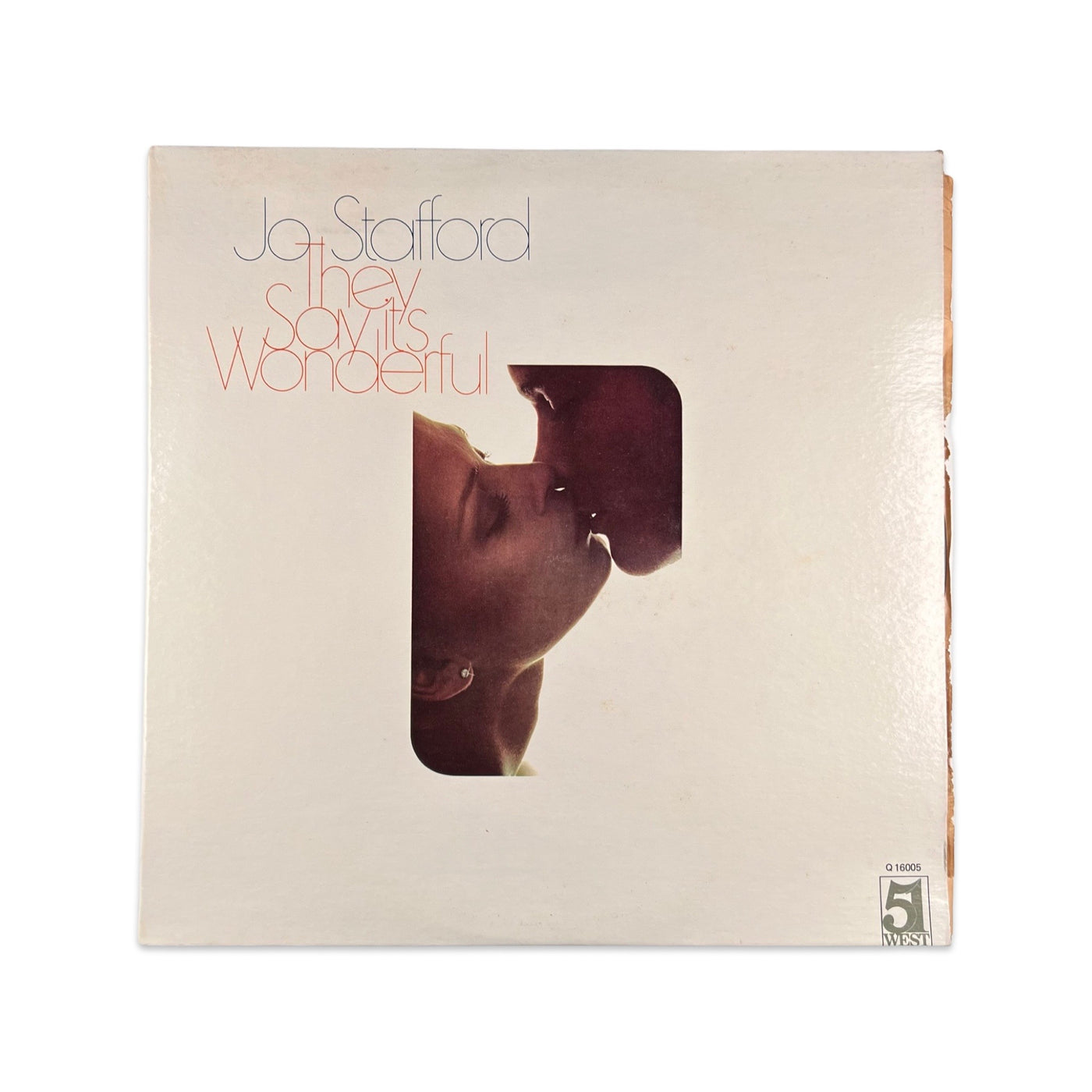 Jo Stafford - They Say It's Wonderful