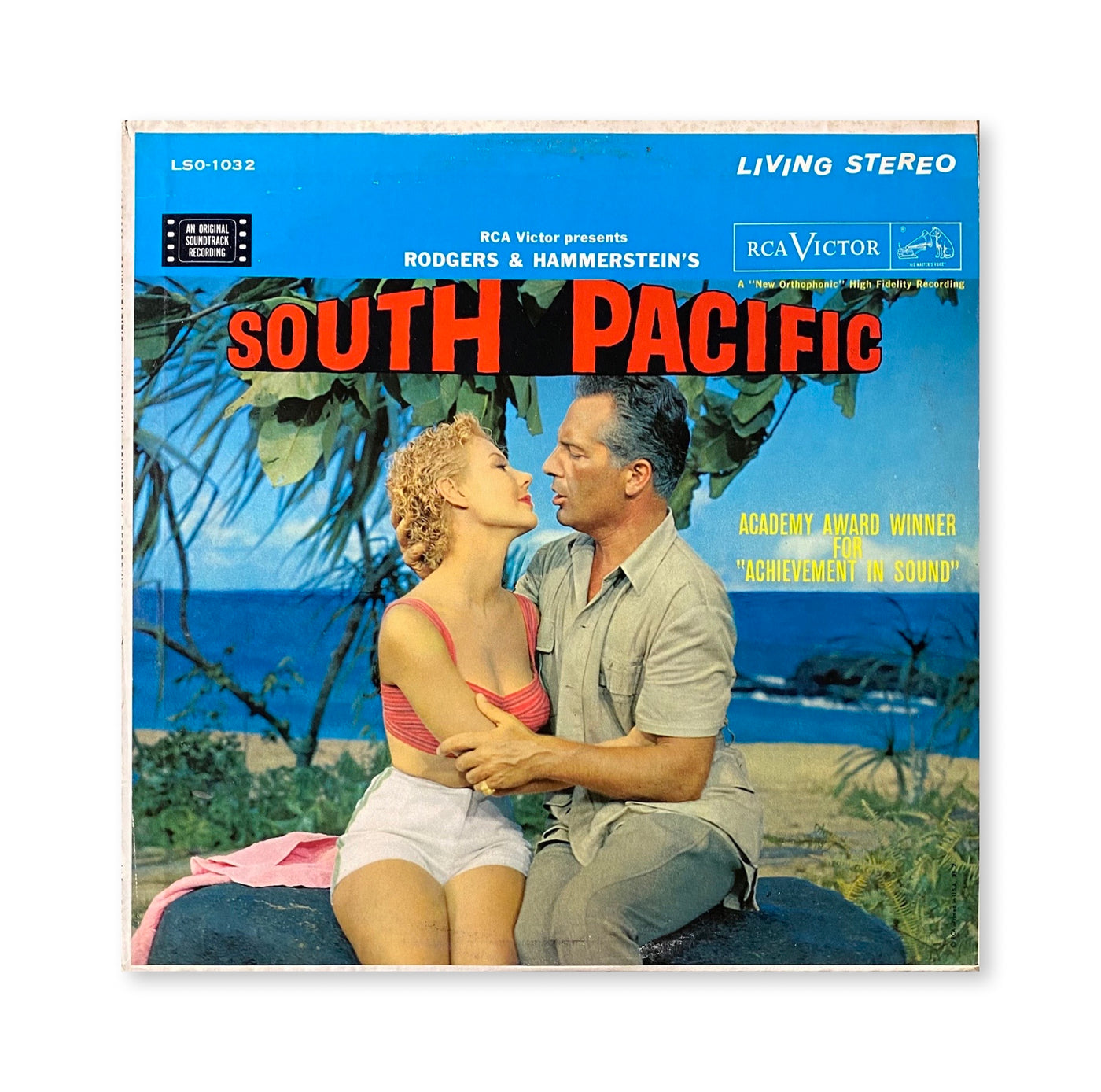 Rodgers & Hammerstein - RCA Victor Presents Rodgers & Hammerstein's South Pacific (An Original Soundtrack Recording)
