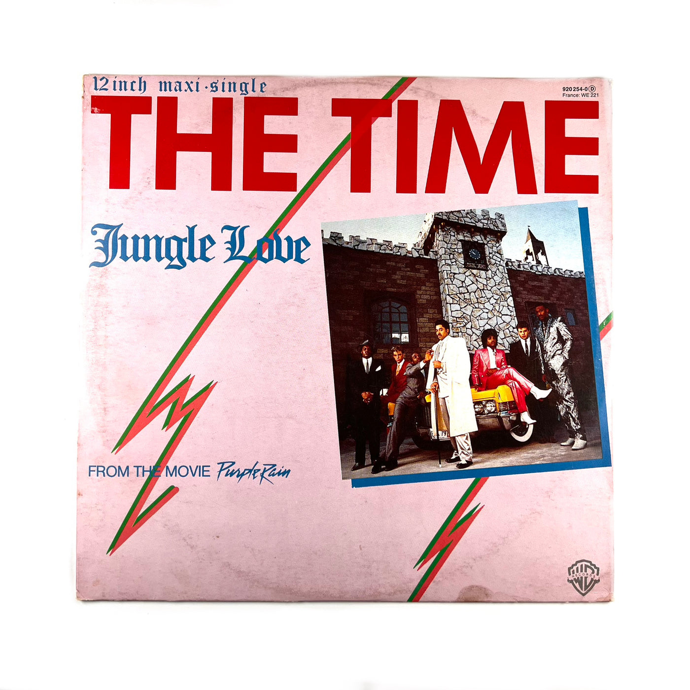The Time - Jungle Love – Turntable Revival