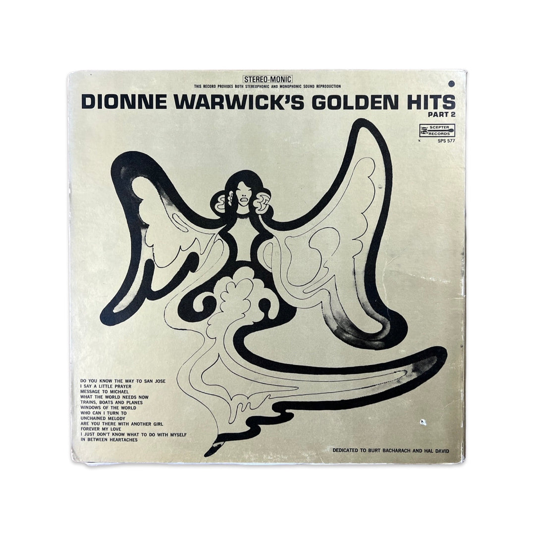 Dionne Warwick - Golden Hits Part 2