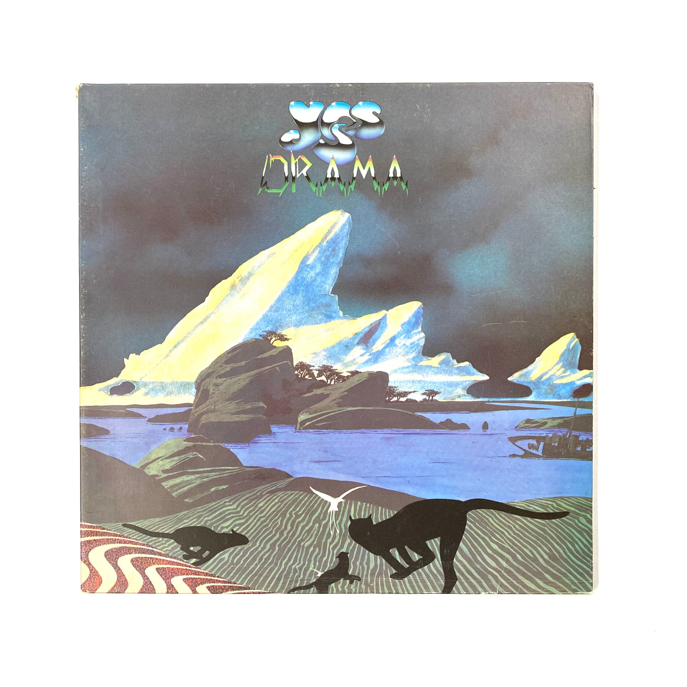 Yes - Drama – Turntable Revival