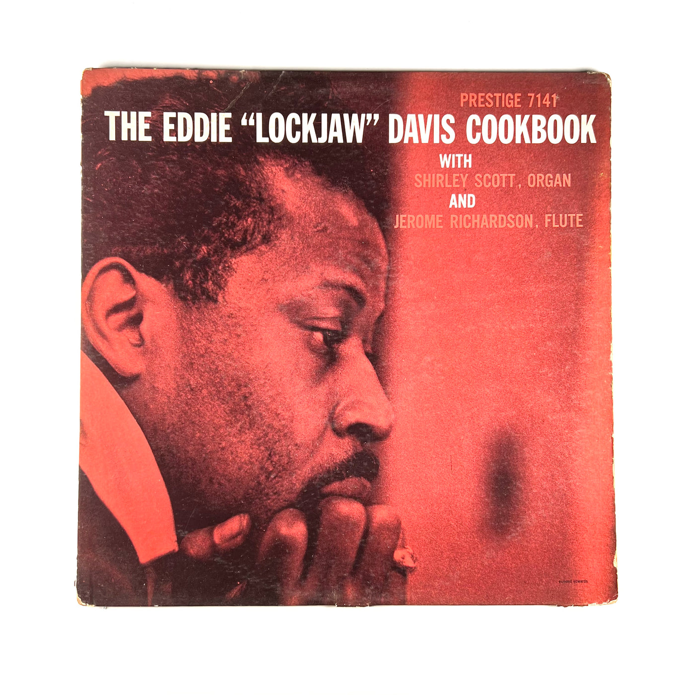Eddie "Lockjaw" Davis With Shirley Scott And Jerome Richardson - The Eddie "Lockjaw" Davis Cookbook