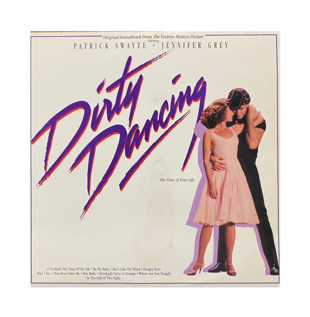 Various - Original Soundtrack From The Vestron Motion Picture - Dirty Dancing