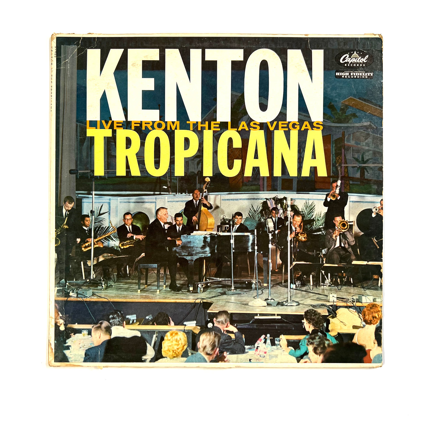 Stan Kenton - Kenton Live From The Las Vegas Tropicana