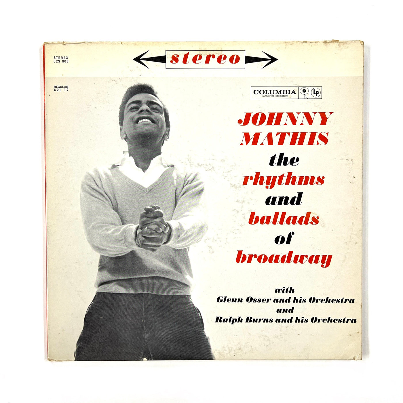 Johnny Mathis - The Rhythms And Ballads Of Broadway